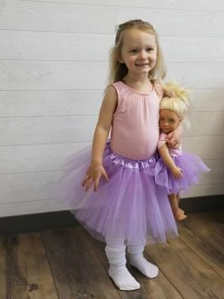 Sydney So Sweet Kid Size Leotard & Tutu Skirt Girls Ballet Dance Set - Pick Your Color