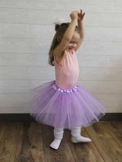 Sydney So Sweet Kid Size Leotard & Tutu Skirt Girls Ballet Dance Set - Pick Your Color