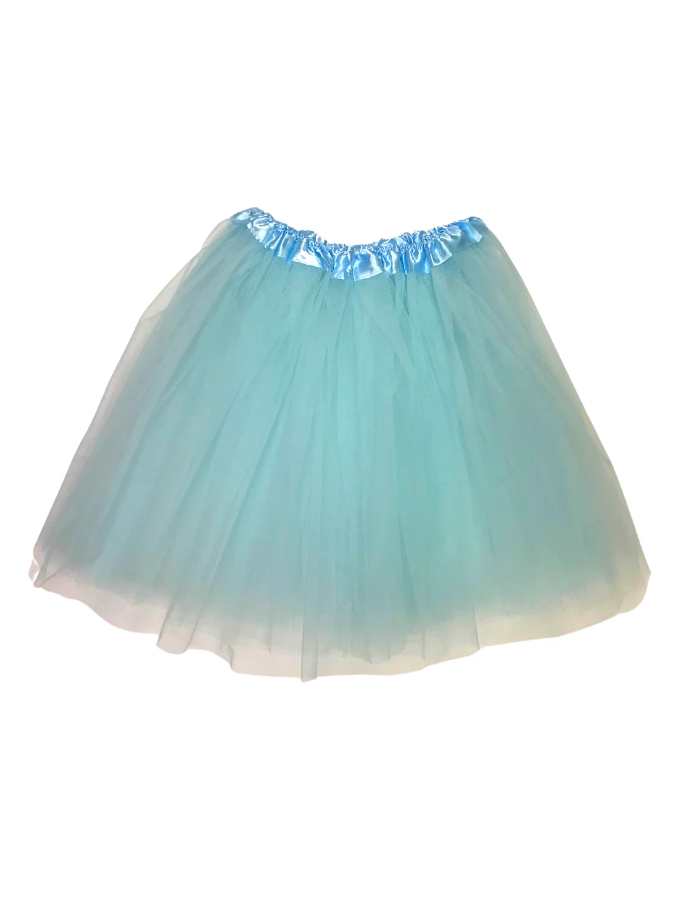 Sydney So Sweet Tutu & Costume Shop Light Aqua Blue Adult Tutu Skirt - Women's Size 3-Layer Basic Ballet Costume Dance Tutus 1 Sydney So Sweet Tutu & Costume Shop Light Aqua Blue Adult Tutu Skirt - Women's Size 3-Layer Basic Ballet Costume Dance Tutus