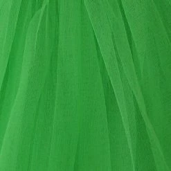 Sydney So Sweet Lime Green Tutu Skirt - Kids Size 3-Layer Tulle Basic Ballet Dance Costume Tutus For Girls St. Patrick's Day
