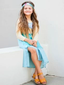 Sydney So Sweet Costumes For Kids Magical Mermaid Costume Deluxe Girls Or Toddler Halloween Dress Up