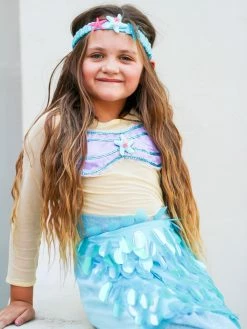 Sydney So Sweet Costumes For Kids Magical Mermaid Costume Deluxe Girls Or Toddler Halloween Dress Up