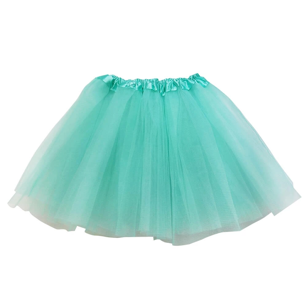 Sydney So Sweet Mint Green Tutu Skirt - Kids Size 3-Layer Tulle Basic Ballet Dance Costume Tutus For Girls Tutu & Costume Shop 3 Sydney So Sweet Mint Green Tutu Skirt - Kids Size 3-Layer Tulle Basic Ballet Dance Costume Tutus For Girls Tutu & Costume Shop