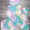 Sydney So Sweet Mommy And Me - Tie Dye Hooded Tank Lounge Matching Shorts Outfit