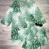 Sydney So Sweet Mommy & Me & Family Swim Mommy And Me - Palm Leaves Matching Swim Kimono Coverups