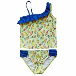 Sydney So Sweet Popsicle Party One Shoulder Girls Two Piece Tankini Swimsuit 10 Sydney So Sweet Popsicle Party One Shoulder Girls Two Piece Tankini Swimsuit
