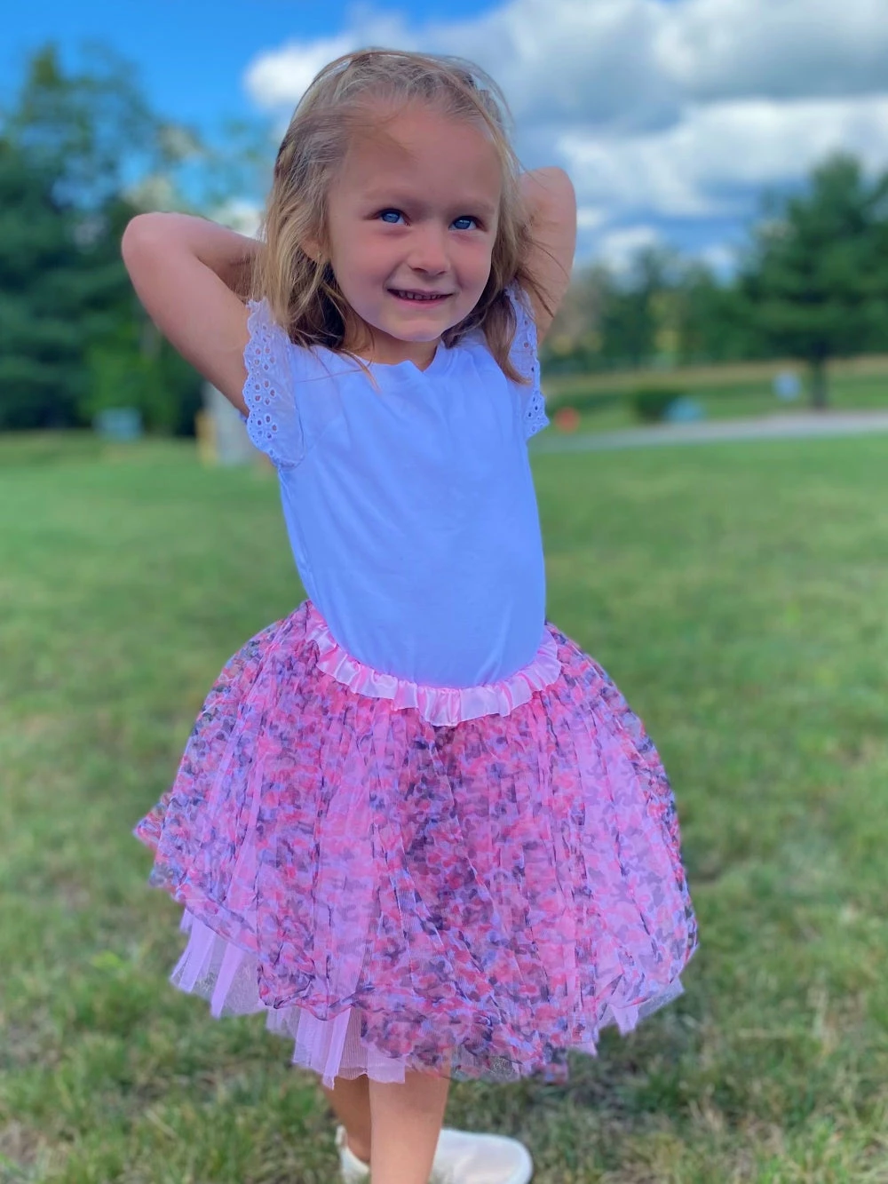 Sydney So Sweet Pink Camo Camouflage Tutu Skirt - Kids Size 3-Layer Tulle Basic Ballet Dance Costume Tutus For Girls 1 Sydney So Sweet Pink Camo Camouflage Tutu Skirt - Kids Size 3-Layer Tulle Basic Ballet Dance Costume Tutus For Girls