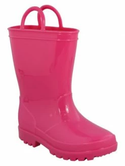 RESTOCKED! Sydney So Sweet Premium Exclusive Hot Pink Girls Rain Boots