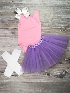 Sydney So Sweet Kid Size Leotard & Tutu Skirt Girls Ballet Dance Set - Pick Your Color