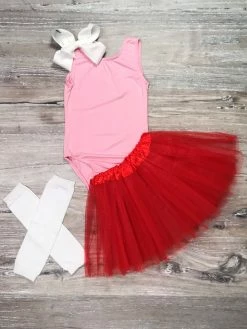 Sydney So Sweet Kid Size Leotard & Tutu Skirt Girls Ballet Dance Set - Pick Your Color