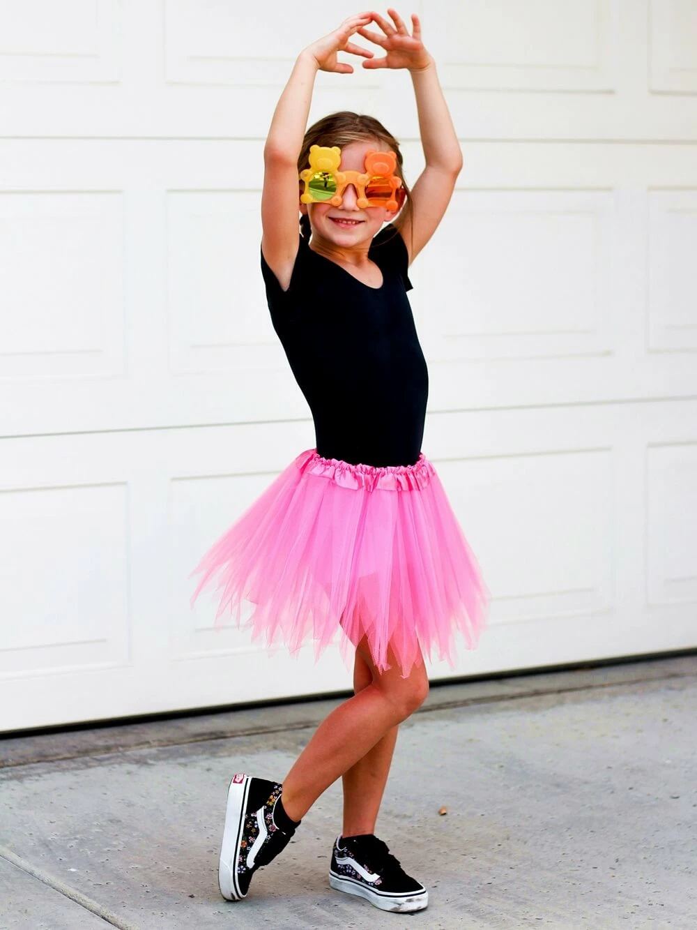 Sydney So Sweet Neon Pink Fairy Costume Pixie Tutu Skirt For Kids, Adults, Plus 1 Sydney So Sweet Neon Pink Fairy Costume Pixie Tutu Skirt For Kids, Adults, Plus