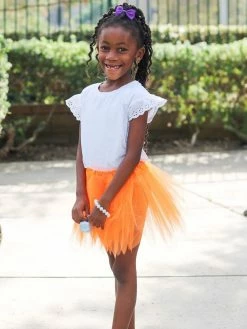 Sydney So Sweet Neon Orange Fairy Costume Pixie Tutu Skirt For Kids, Adults, Plus Tutu & Costume Shop 9 Sydney So Sweet Neon Orange Fairy Costume Pixie Tutu Skirt For Kids, Adults, Plus Tutu & Costume Shop
