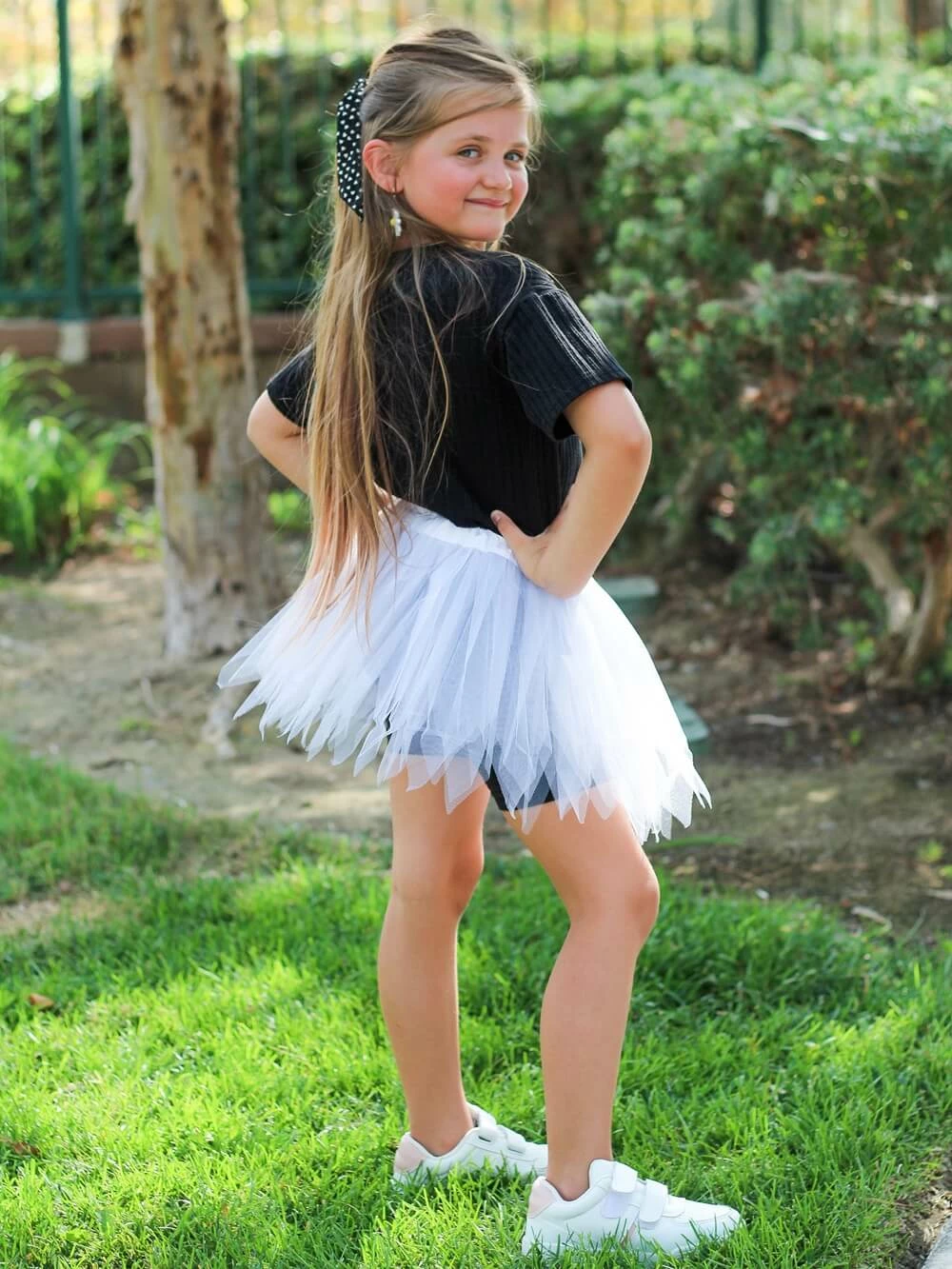 Sydney So Sweet White Fairy Costume Pixie Tutu Skirt For Kids, Adults, Plus 2 Sydney So Sweet White Fairy Costume Pixie Tutu Skirt For Kids, Adults, Plus