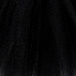 Sydney So Sweet Black Fairy Costume Pixie Tutu Skirt For Kids, Adults, Plus