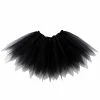 Sydney So Sweet Black Fairy Costume Pixie Tutu Skirt For Kids, Adults, Plus