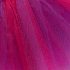 Sydney So Sweet On Wednesday, We Wear Pink Hot Pink & Purple Fairy Costume Pixie Tutu Skirt For Kids, Adults, Plus