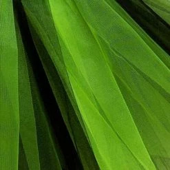 Sydney So Sweet Lime & Black Fairy Costume Pixie Tutu Skirt For Kids, Adults, Plus