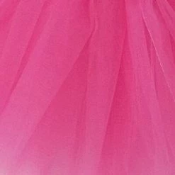 Sydney So Sweet Pink & Neon Pink Fairy Costume Pixie Tutu Skirt For Kids, Adults, Plus