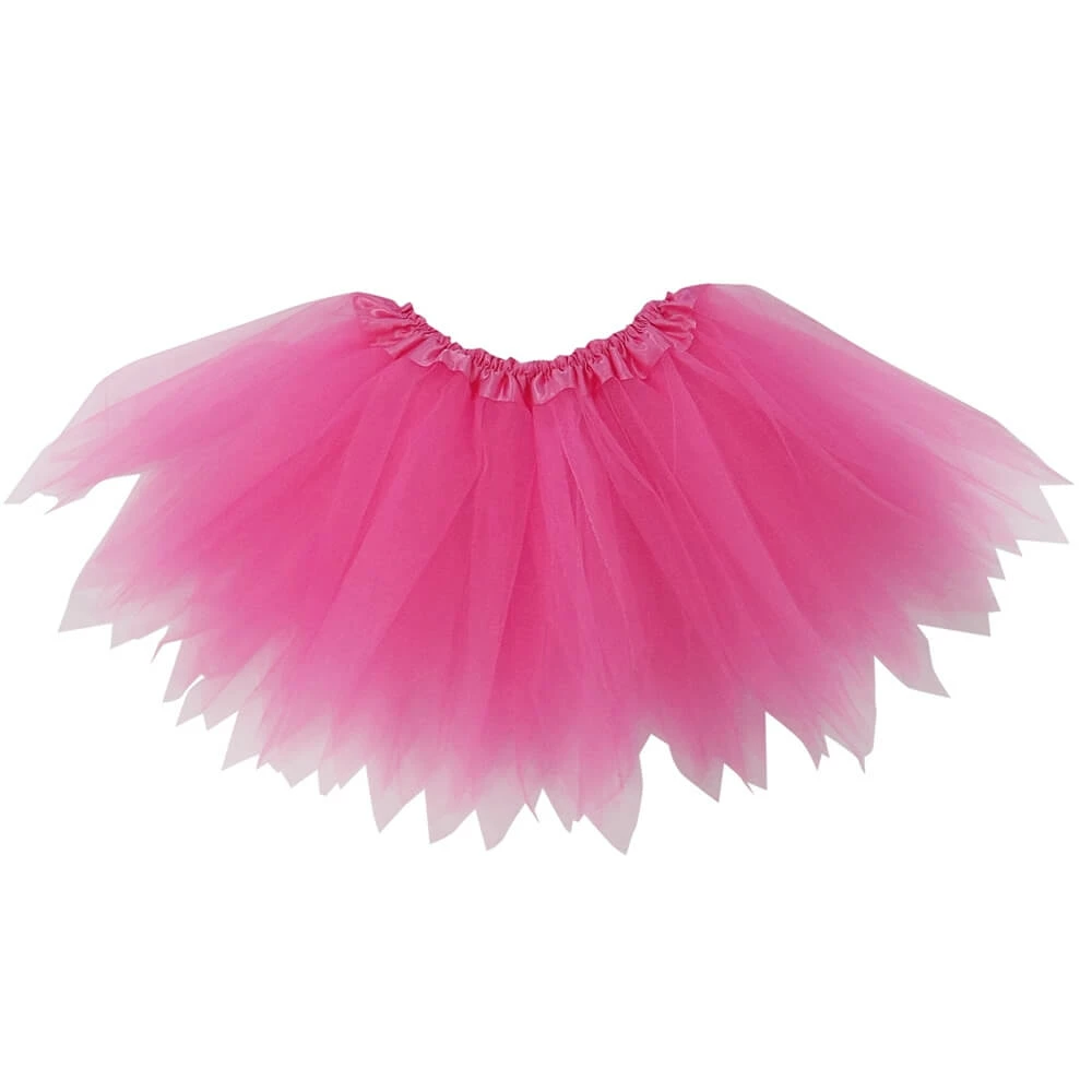 Sydney So Sweet Neon Pink Fairy Costume Pixie Tutu Skirt For Kids, Adults, Plus 2 Sydney So Sweet Neon Pink Fairy Costume Pixie Tutu Skirt For Kids, Adults, Plus