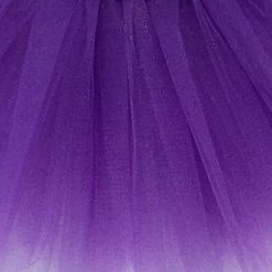 Sydney So Sweet Purple Fairy Costume Pixie Tutu Skirt For Kids, Adults, Plus Deluxe Tutus - All Sizes