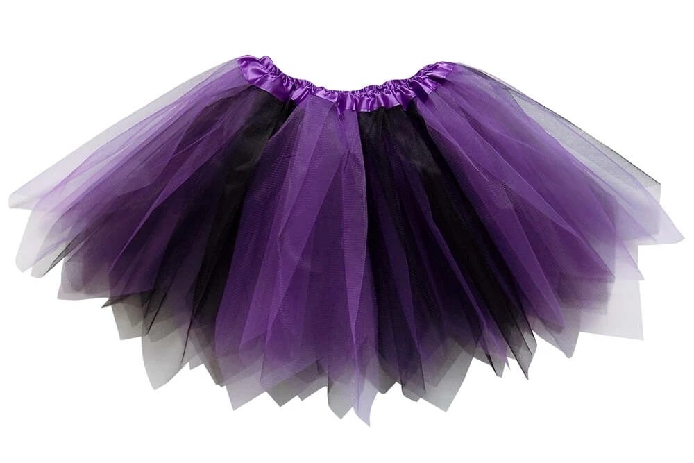 Sydney So Sweet Purple & Black Fairy Costume Pixie Tutu Skirt For Kids, Adults, Plus Tutu & Costume Shop 1 Sydney So Sweet Purple & Black Fairy Costume Pixie Tutu Skirt For Kids, Adults, Plus Tutu & Costume Shop