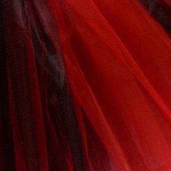 Sydney So Sweet Red & Black Fairy Costume Pixie Tutu Skirt For Kids, Adults, Plus Tutu & Costume Shop