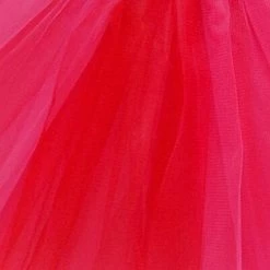 Sydney So Sweet Neon Pink & Red Fairy Costume Pixie Tutu Skirt For Kids, Adults, Plus On Wednesday, We Wear Pink