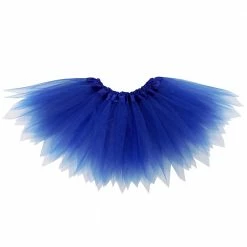 Sydney So Sweet Royal Blue Fairy Costume Pixie Tutu Skirt For Kids, Adults, Plus Deluxe Tutus - All Sizes