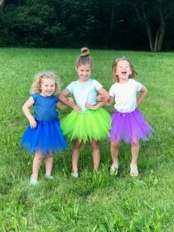 Sydney So Sweet Purple Fairy Costume Pixie Tutu Skirt For Kids, Adults, Plus Deluxe Tutus - All Sizes