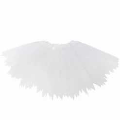 Sydney So Sweet White Fairy Costume Pixie Tutu Skirt For Kids, Adults, Plus 7 Sydney So Sweet White Fairy Costume Pixie Tutu Skirt For Kids, Adults, Plus