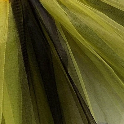 Sydney So Sweet Yellow & Black Fairy Costume Pixie Tutu Skirt For Kids, Adults, Plus 2 Sydney So Sweet Yellow & Black Fairy Costume Pixie Tutu Skirt For Kids, Adults, Plus