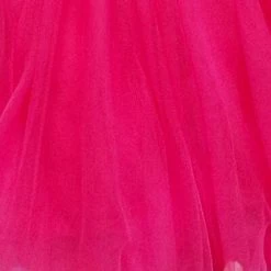 Sydney So Sweet Hot Pink Pom Pom Girls Tutu - Kids Size Tulle Tutu Happy Birthday Party Skirt