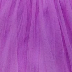 Sydney So Sweet Lavender Purple Pom Pom Girls Tutu - Kids Size Tulle Tutu Happy Birthday Party Skirt