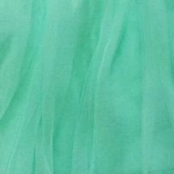Sydney So Sweet Mint Green Pom Pom Girls Tutu - Kids Size Tulle Tutu Happy Birthday Party Skirt Tutu & Costume Shop