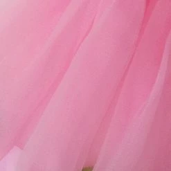 Sydney So Sweet On Wednesday, We Wear Pink Pink Posh Petal Girls Tutu Skirt - Kids Size 3-Layer Tulle Basic Ballet Dance Costume Tutus