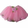 Sydney So Sweet On Wednesday, We Wear Pink Pink Posh Petal Girls Tutu Skirt - Kids Size 3-Layer Tulle Basic Ballet Dance Costume Tutus