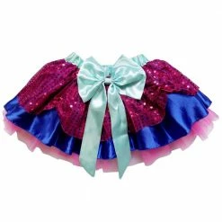Sydney So Sweet Anna Princess Costume Tutu Skirt In Kid, Adult, Or Plus Size