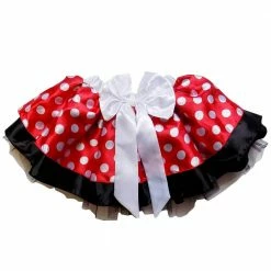 Sydney So Sweet Mom & Me Matching Red Polka Mouse Costume Tutu Skirt In Kid, Adult, Or Plus Size 6 Sydney So Sweet Mom & Me Matching Red Polka Mouse Costume Tutu Skirt In Kid, Adult, Or Plus Size