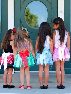 Sydney So Sweet Mom & Me Matching Mermaid Costume Tutu Skirt In Kid, Adult, Or Plus Size