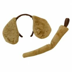Sydney So Sweet Puppy Headband Ears & Tail, Kid Or Adult Size Costume Accessories