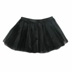 Sydney So Sweet Tutu & Costume Shop Black Adult Size Women's 5K Running Tutu Skirt Costume