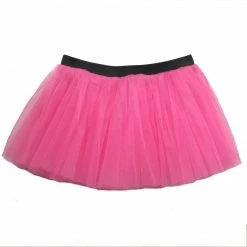 Sydney So Sweet Hot Pink Adult Size Women's 5K Running Skirt Tutu Costume On Wednesday, We Wear Pink