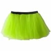 Sydney So Sweet Neon Green Adult Size Women's 5K Running Skirt Tutu Costume