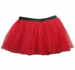 Sydney So Sweet Red Adult Size Women's 5K Running Skirt Tutu Costume