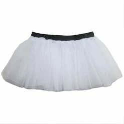 Sydney So Sweet Tutu & Costume Shop White Adult Size Women's 5K Running Tutu Skirt Costume