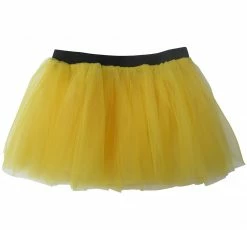Sydney So Sweet Tutu & Costume Shop Yellow Adult Size Women's 5K Running Skirt Tutu Costume