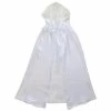 Sydney So Sweet Costumes For Kids Snow Angel White Hooded Cape, Superhero Or Princess Hooded Cloak