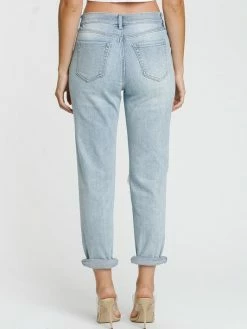 Sydney So Sweet Rocky High Rise Relaxed Boyfriend Jean In It's Complicated