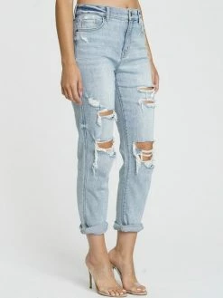 Sydney So Sweet Rocky High Rise Relaxed Boyfriend Jean In It's Complicated