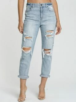 Sydney So Sweet Rocky High Rise Relaxed Boyfriend Jean In It's Complicated